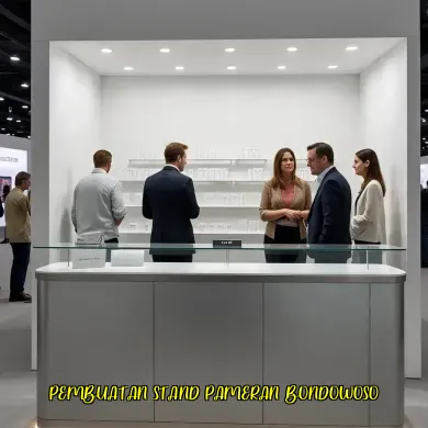 Pembuatan Stand Pameran Bondowoso